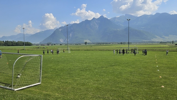 Vionnaz: des élèves des écoles spécialisées du canton de Vaud se sont affrontés lors d'un tournoi amical 